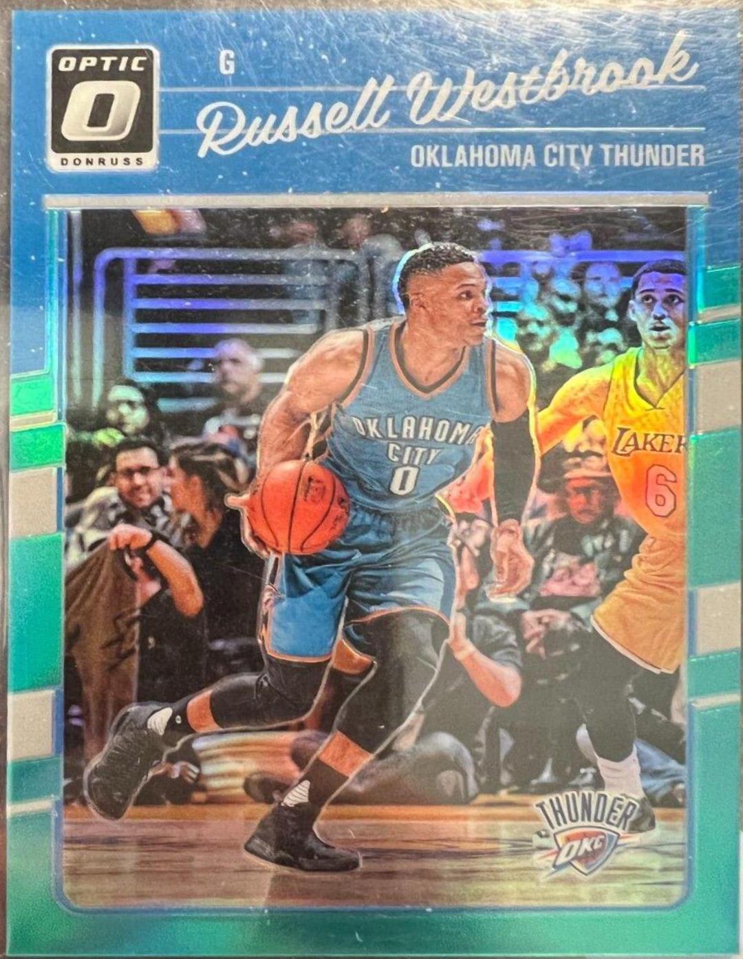 Russell Westbrook [Aqua] #145