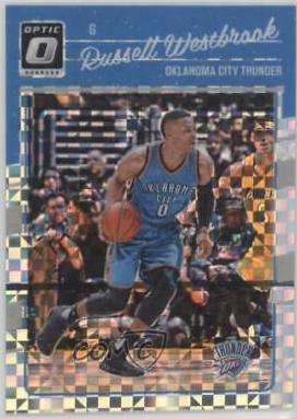 Russell Westbrook [Checkerboard] #145