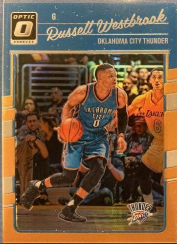 Russell Westbrook [Orange] #145