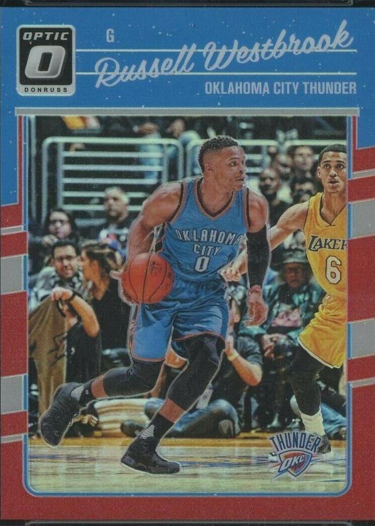 Russell Westbrook [Red] #145