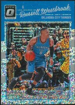 Russell Westbrook [White Sparkle] #145