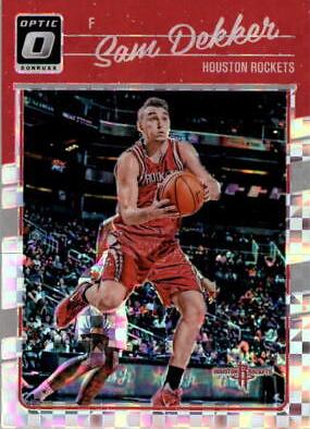 Sam Dekker [Checkerboard] #113