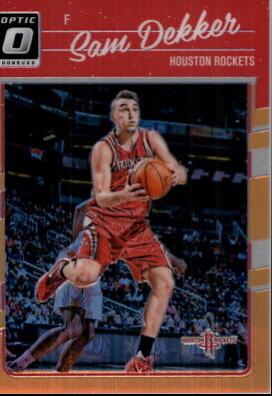 Sam Dekker [Orange] #113