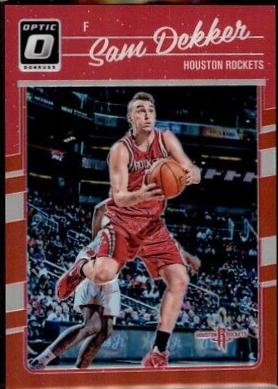Sam Dekker [Red] #113