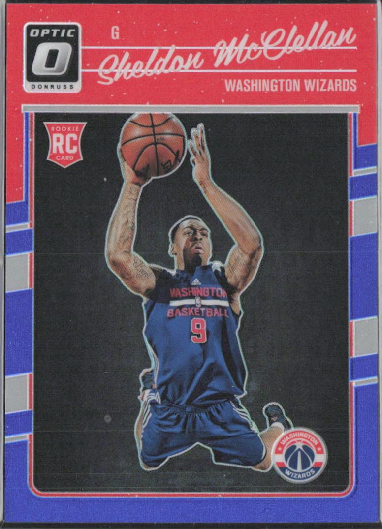 Sheldon McClellan [Blue] #199