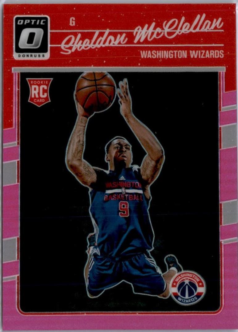 Sheldon McClellan [Pink] #199