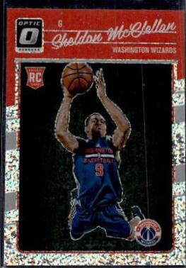 Sheldon McClellan [White Sparkle] #199