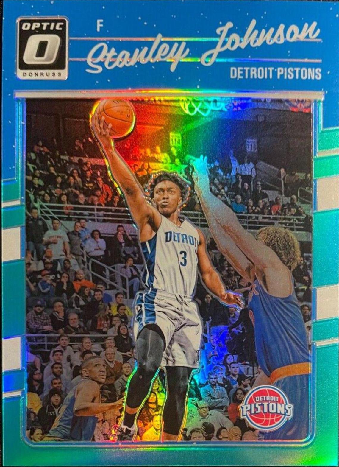 Stanley Johnson [Aqua] #100