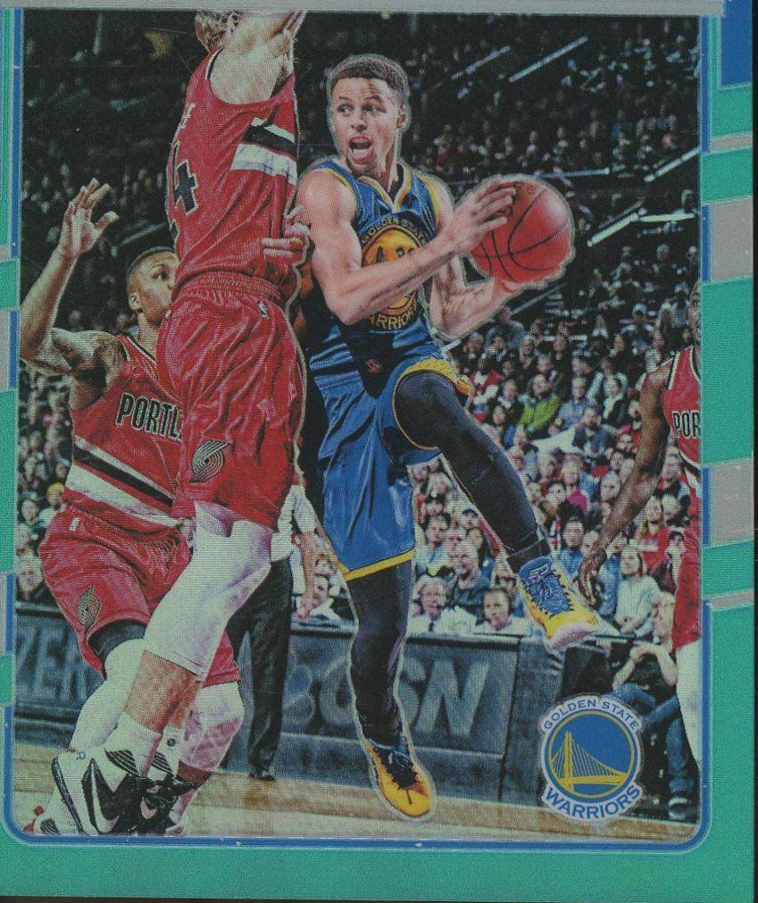 Stephen Curry [Aqua] #135