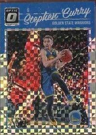 Stephen Curry [Checkerboard] #135