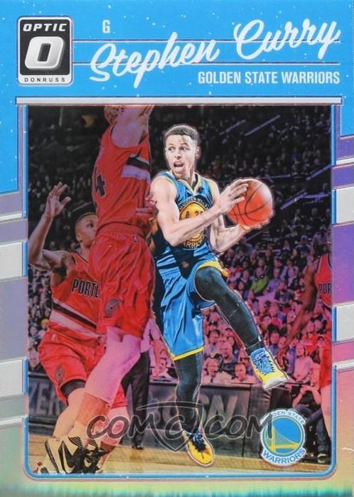 Stephen Curry [Holo] #135