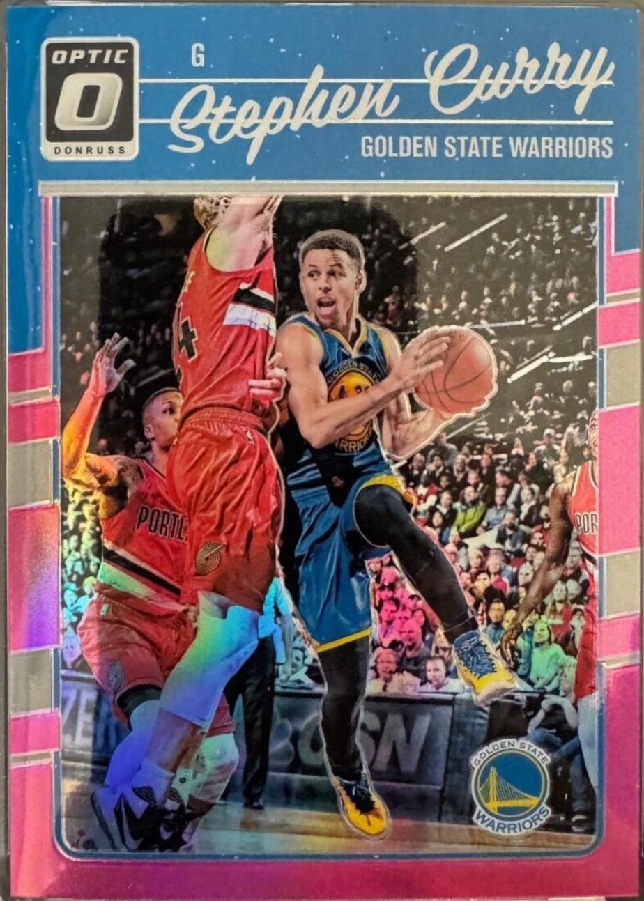 Stephen Curry [Pink] #135