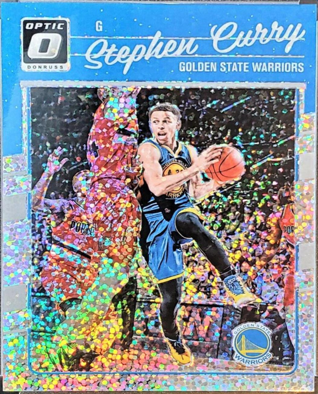 Stephen Curry [White Sparkle] #135