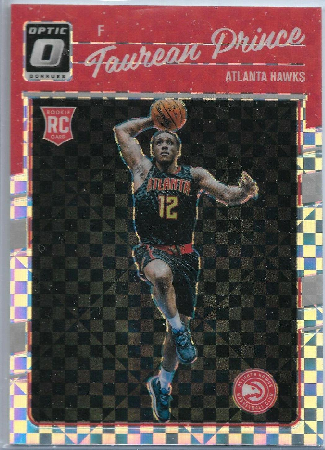 Taurean Prince [Checkerboard] #162