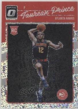Taurean Prince [White Sparkle] #162