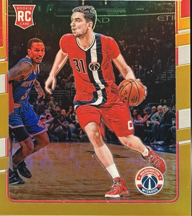 Tomas Satoransky [Gold] #190