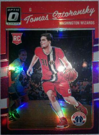 Tomas Satoransky [Pink] #190