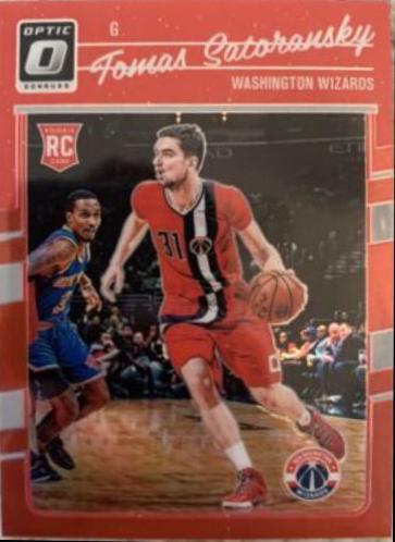 Tomas Satoransky [Red] #190
