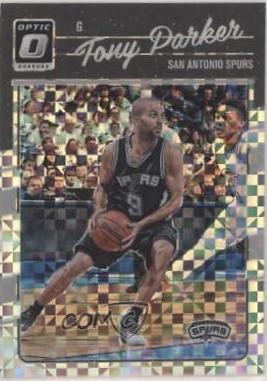 Tony Parker [Checkerboard] #117