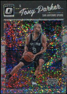 Tony Parker [White Sparkle] #117