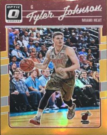 Tyler Johnson [Gold] #42