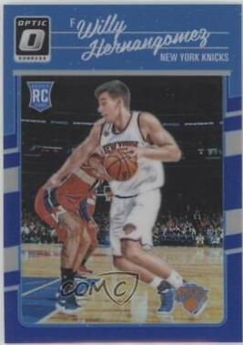 Willy Hernangomez [Blue] #197