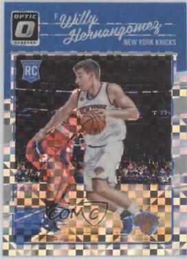 Willy Hernangomez [Checkerboard] #197