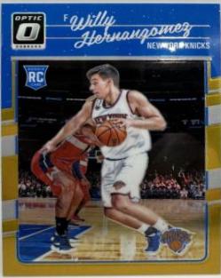 Willy Hernangomez [Gold] #197