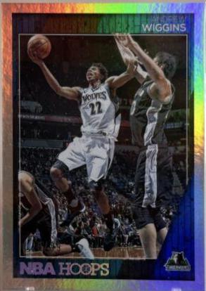Andrew Wiggins Silver #138