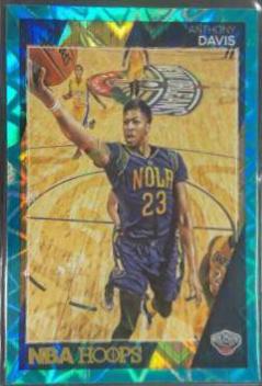 Anthony Davis [Teal Explosion] #100