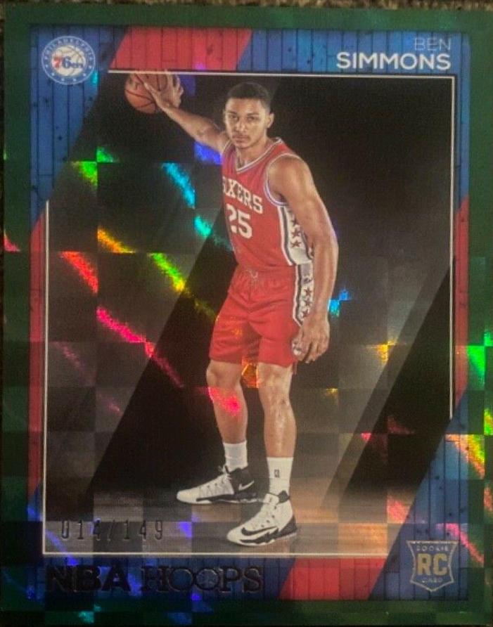 Ben Simmons [Green] #261