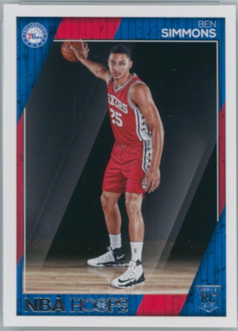 Ben Simmons [Red Back] #261