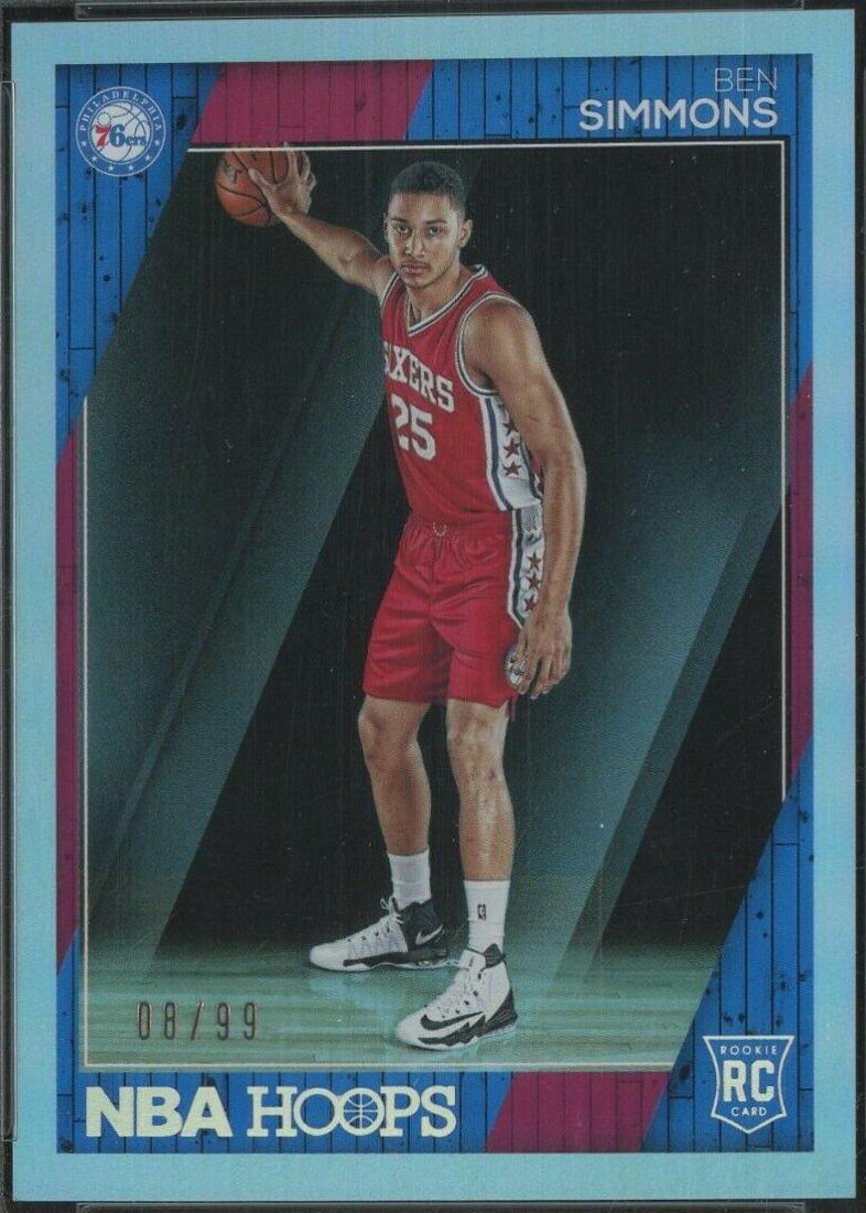 Ben Simmons [Silver] #261