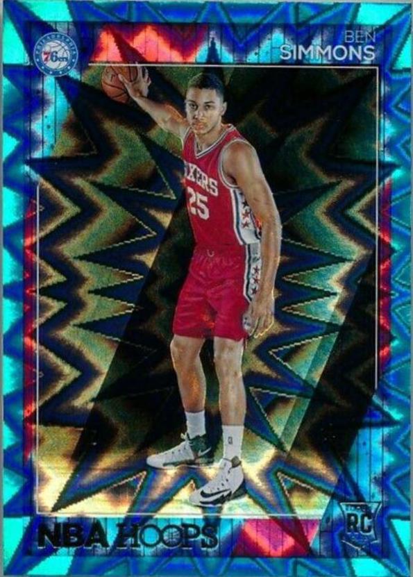 Ben Simmons [Teal Explosion] #261