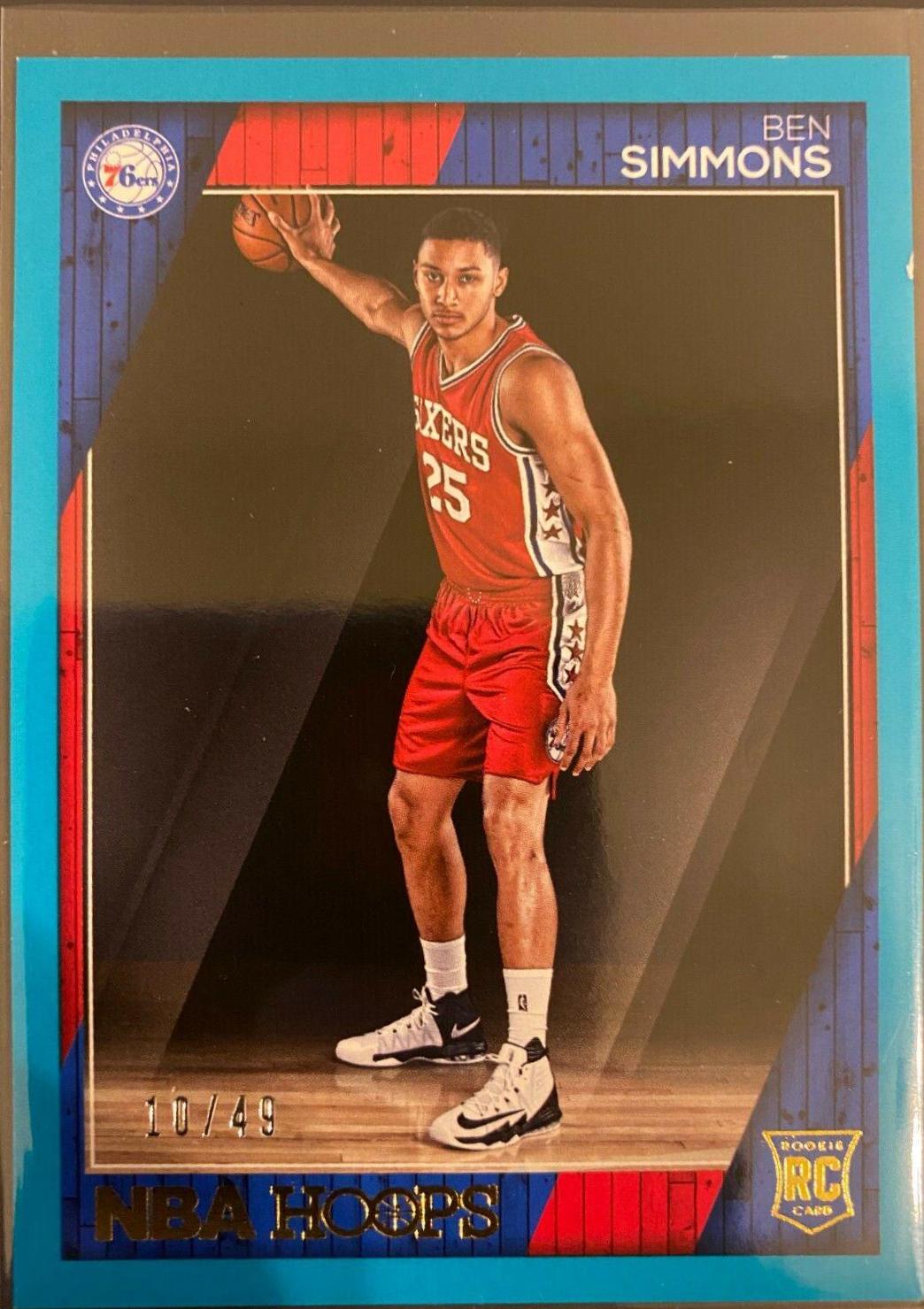 Ben Simmons [Teal] #261