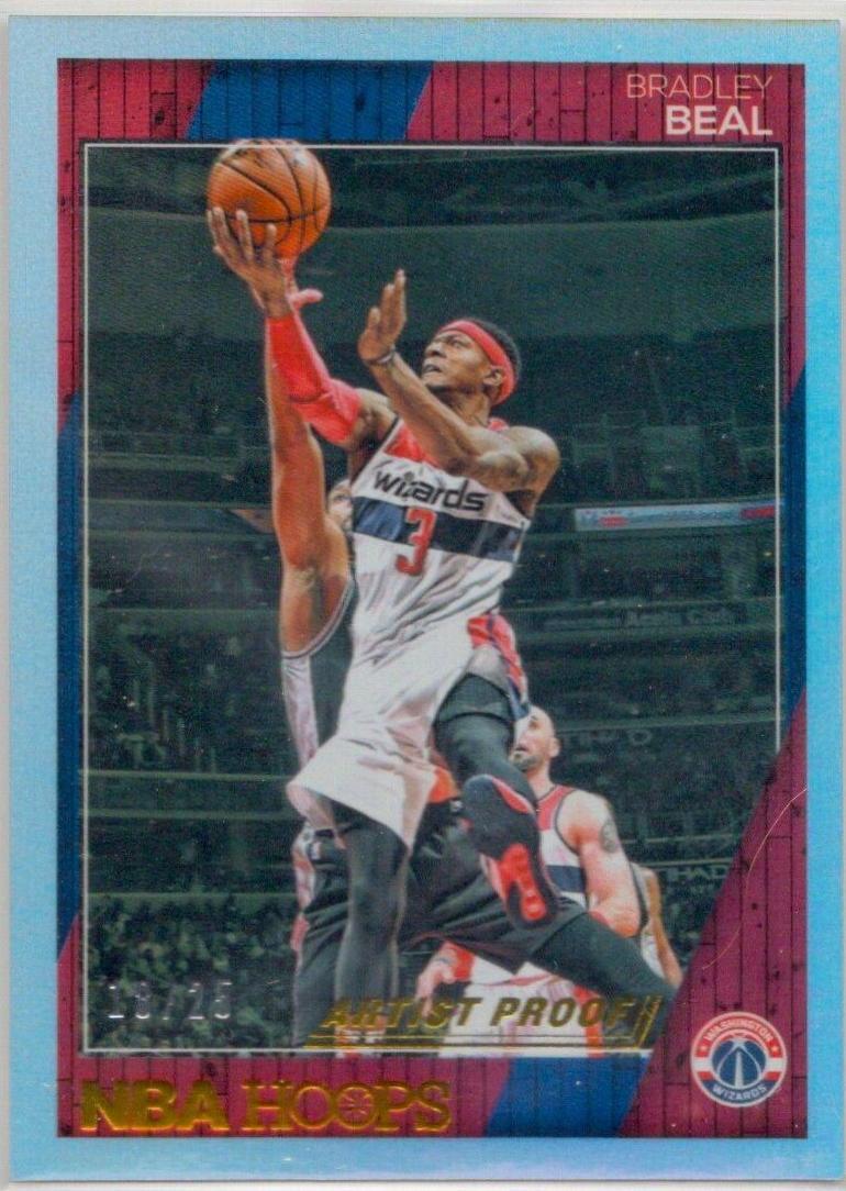 Bradley Beal Artist Proof #156