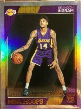 Brandon Ingram [Artist Proof] #262