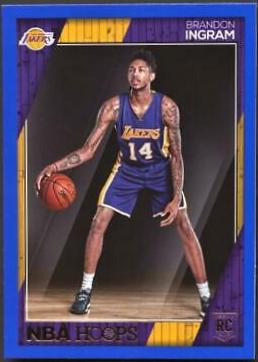 Brandon Ingram [Blue] #262