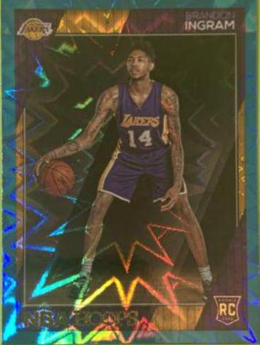 Brandon Ingram [Teal Explosion] #262
