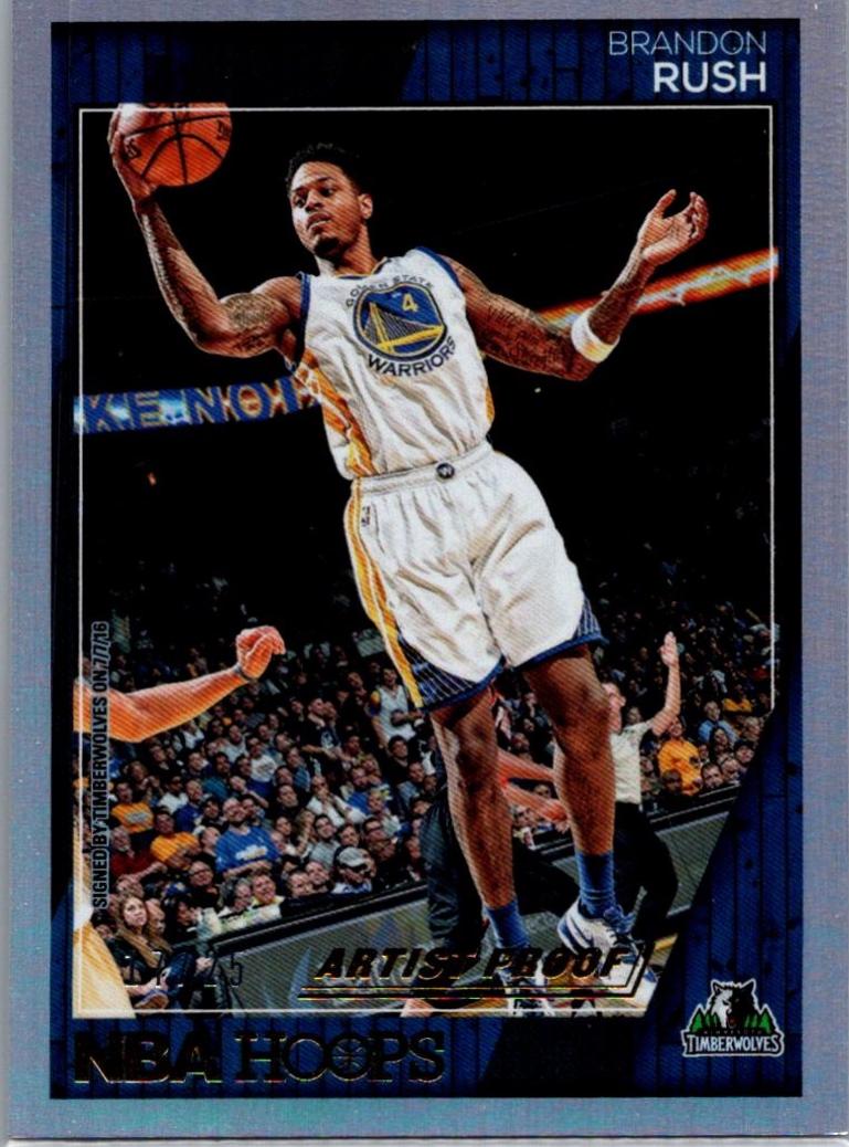 Brandon Rush [Artist Proof] #247
