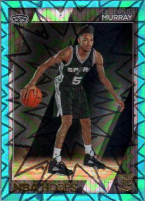 Dejounte Murray [Teal Explosion] #285