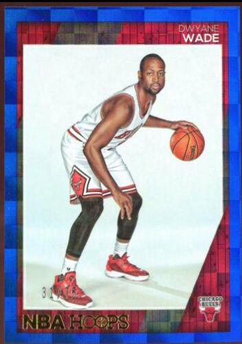 Dwyane Wade [Blue Checkerboard] #45