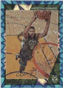 Giannis Antetokounmpo [Teal] #6