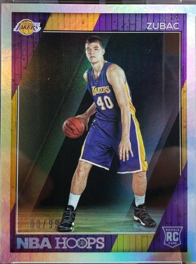 Ivica Zubac Silver #288