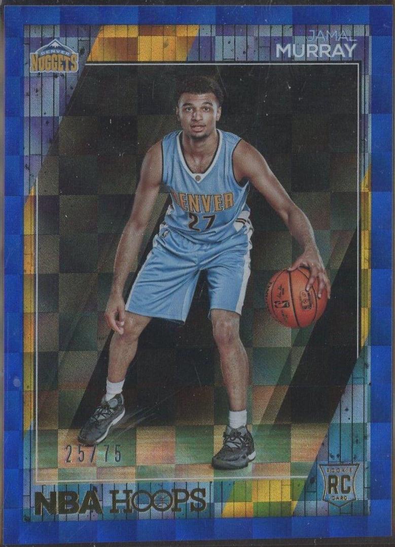 Jamal Murray [Blue Checkerboard] #267