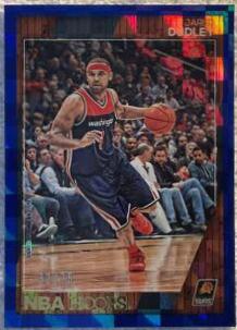Jared Dudley [Blue Checkerboard] #257