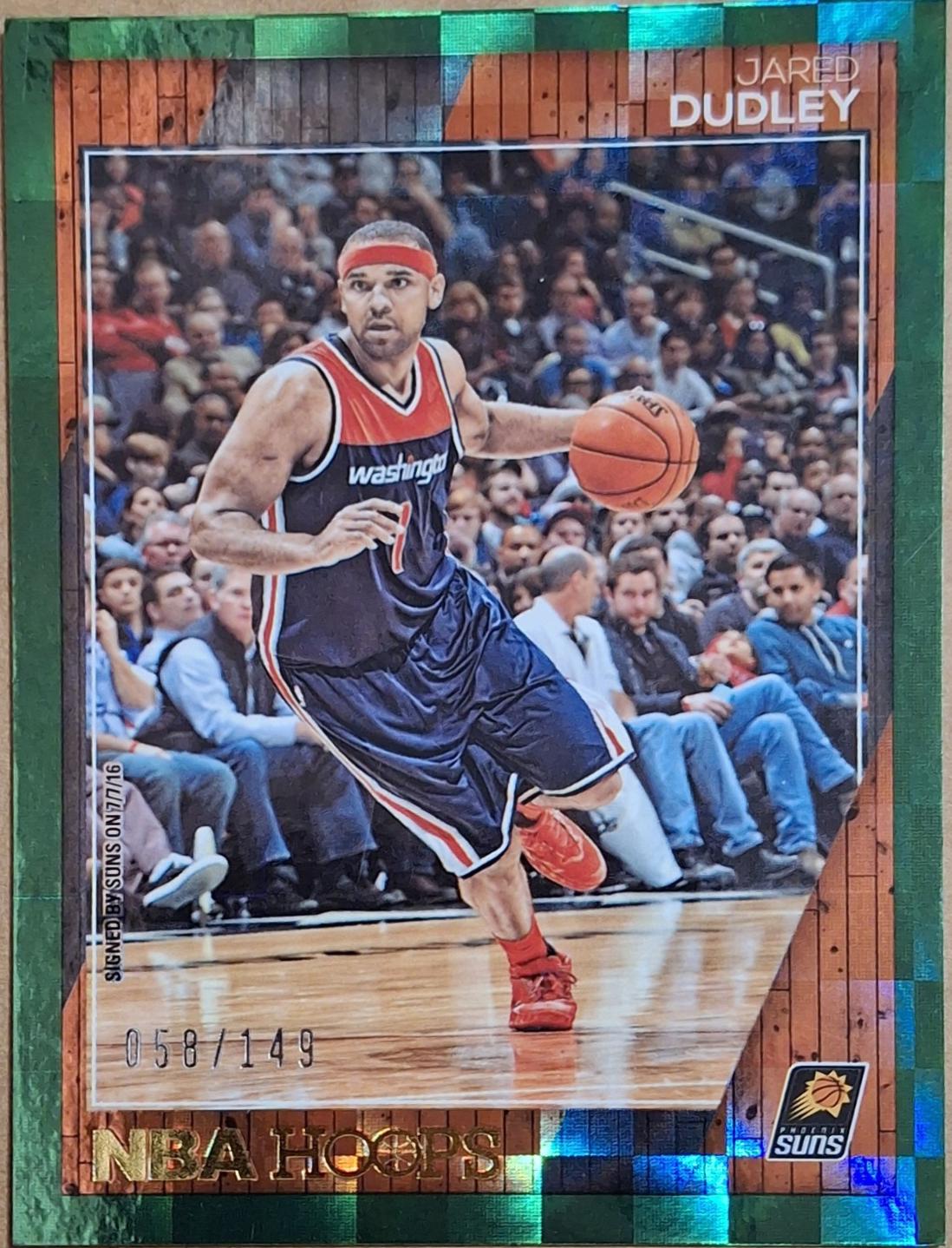 Jared Dudley [Green] #257