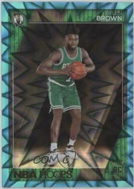 Jaylen Brown [Teal Explosion] #263
