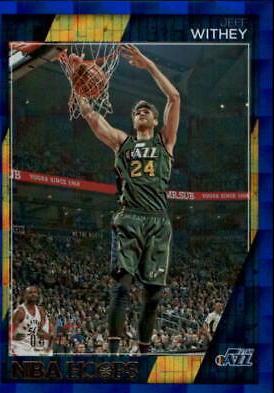 Jeff Withey [Blue Checkerboard] #105
