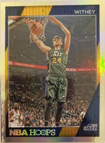 Jeff Withey [Silver] #105